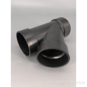 ABS fittings WYE for waste water